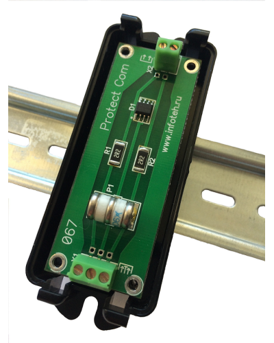 AVT-PCL1810HD. Устройство грозозащиты для AHD/CVI/TVI. Инфотех в Салавате