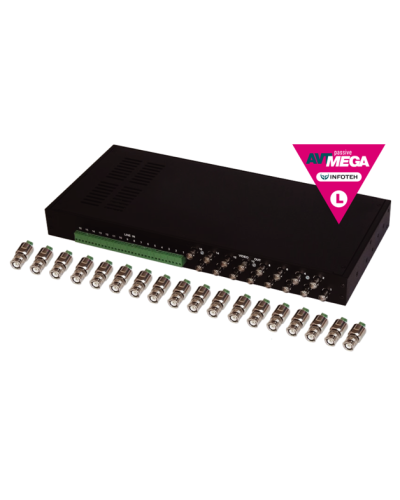 AVT-Mega Passive L. Передатчик HD-видеосигналов 5Mp/4Mp/1080p AHD/CVI/TVI. Инфотех в Салавате