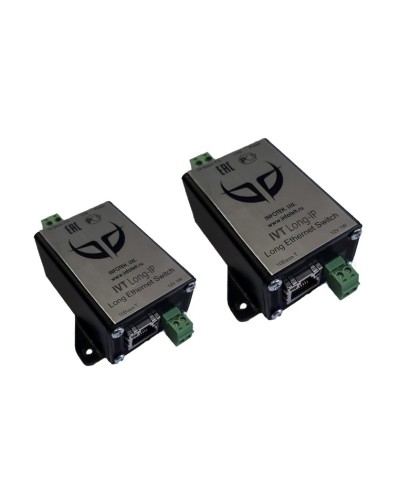 IVT-Long IP. Удлинитель Ethernet. Инфотех в Салавате