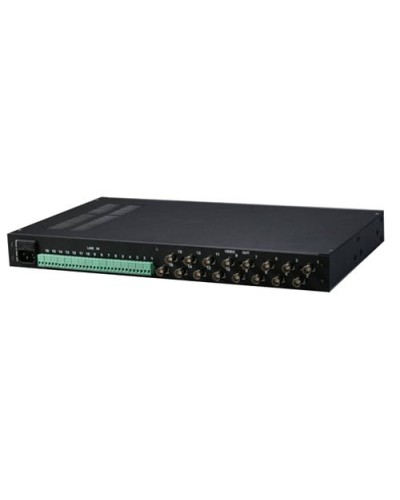 AVT-16RX461I. Приемник видеосигнала по витой паре 16-канальный. Инфотех в Салавате