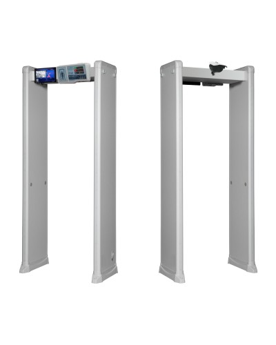 PC Z 1800 M K с Delta 100. Металлодетектор арочный с функцией измерения температуры тела. ИРА-ПРОМ в Салавате