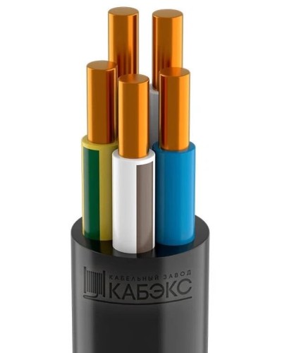 ППГнг(А)-HF 5х10 ОК (N PE) 0,66кВ Кабэкс (ТХМ00132588). Кабель силовой, не распространяющий горение, не содержащих галогенов. Кабэкс в Салавате