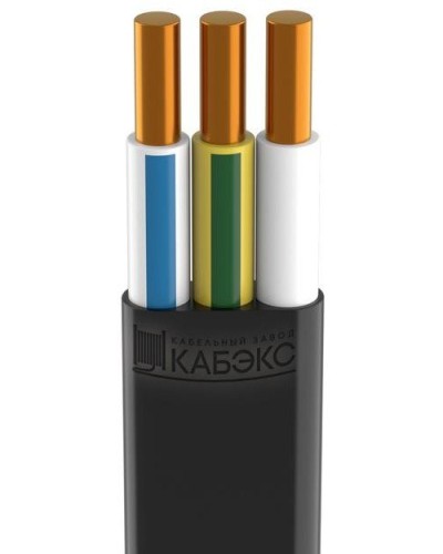 ВВГ-Пнг(А)-LS 3х1,5 ОК (N PE) 0,66кВ Кабэкс (ТХМ00375256). Кабель силовой огнестойкий, не распространяющий горение, с низким дымо- и газовыделением. Кабэкс в Салавате