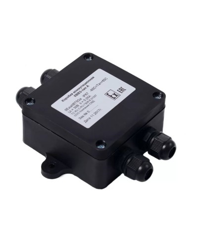 КВВЗ-тип А-4 (1ExeIIBT5Gb). Коробка коммутационная взрывозащищенная. Компания СМД в Салавате