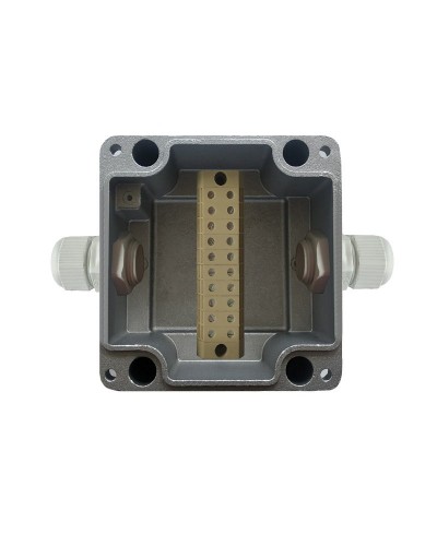 МКС Мороз, 2ВК, с датчиком вскрытия корпуса (тампером), IP66/IP68. Коробка коммутационная металлическая. Магнито-Контакт в Салавате