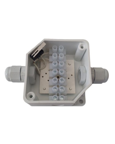 КР 60х60х30, IP65, с тампером, 7 контактов. Коробка распределительная. Магнито-Контакт в Салавате