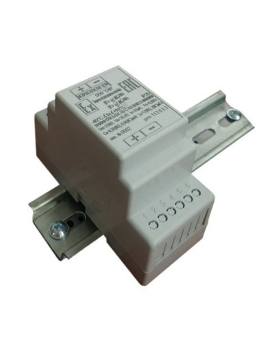 АБИ-1 DIN (12В, 300мА, IP20). Активный барьер искрозащиты. Магнито-Контакт в Салавате