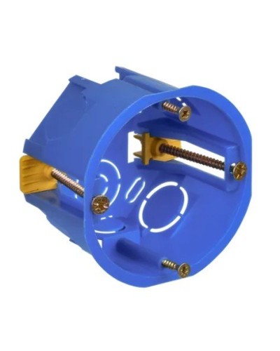 Коробка установочная Ø68х45 GENERICA (UKG10-068-045-000-P-UO). Коробка установочная СЗ для полых стен (пластиковые лапки). GENERICA в Салавате