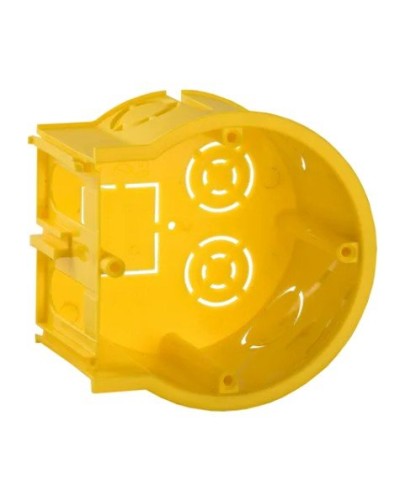 Коробка установочная Ø68х45 GENERICA (UKT10-068-045-000-K1-N-UO). Коробка установочная СЗ сборная для твердых стен (оконечная). GENERICA в Салавате