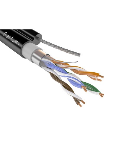 ParLan F/UTP Cat5e PVC/PEtr 4х2х0,52. Кабель «витая пара» (LAN) для структурированных систем связи. Паритет в Салавате