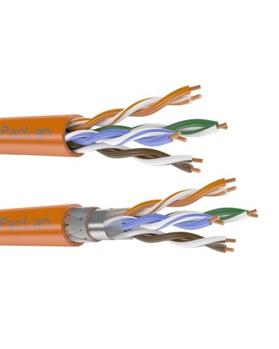 ParLan U/UTP Cat6 ZH нг(А)-HF 4х2х0,57. Кабель «витая пара» (Cat6)(LAN) для структурированных систем связи. Паритет в Салавате