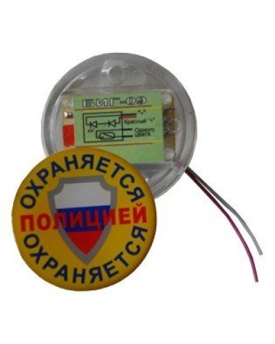 БИГ-09 н.р.. Индикатор прибытия наряда. ПЭАП (Альфатех-Центр) в Салавате