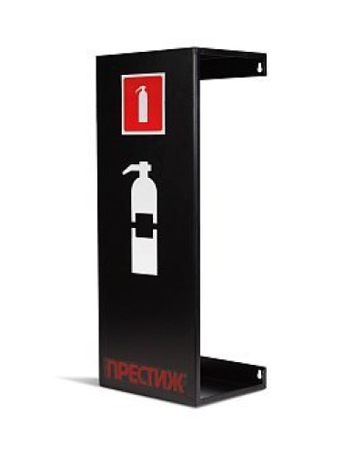 Подставка настенная ПРЕСТИЖ черная. Подставка настенная. Пожтехника Центр в Салавате