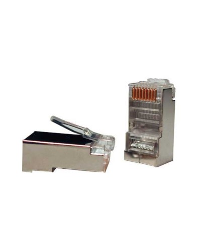 RJ-45 джек (8P8C) экранированный. Разъем. Прочие зарубежные в Салавате