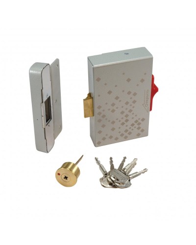 Promix-SM215.10 (silver). Замок электромеханический. Промикс в Салавате
