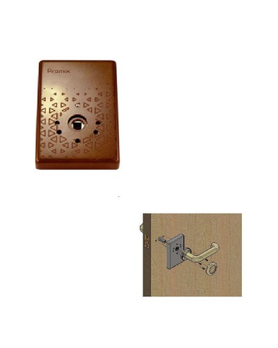 Promix-SM503.10 brown. Замок электромеханический. Промикс в Салавате