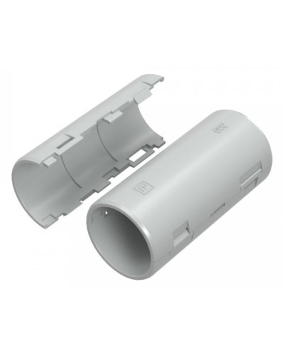 Муфта разборная D32 атмосферостойкая серая (PR13.0432). Муфта разборная. Промрукав в Салавате