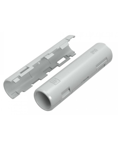 Муфта разборная D16 атмосферостойкая серая (PR13.0429). Муфта разборная. Промрукав в Салавате