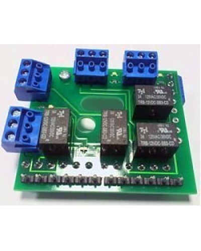 Gate-Relay. Релейная плата. Равелин в Салавате