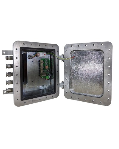 Релион-SW-EXD-A-2G-4Poe+/240W. Коммутатор с питанием по PoE взрывозащищенный. Релион в Салавате