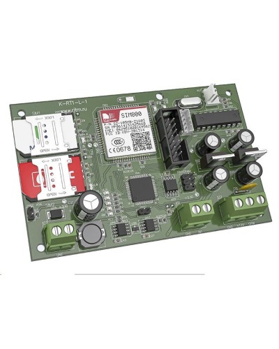 Контакт GSM-5-RT1 Light. Панель охранная. Ритм в Салавате