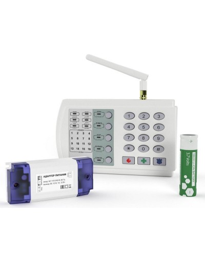 Контакт GSM-9K. Прибор охранный. Ритм в Салавате