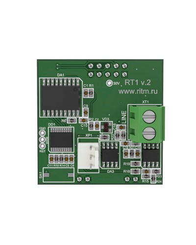 Расширитель RT1 для Mega v.4. Модуль эмулятора телефонной линии. Ритм в Салавате