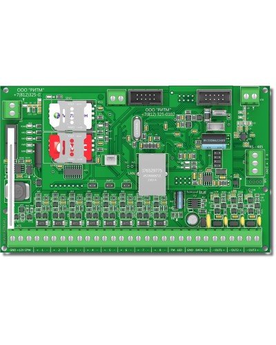 Контакт GSM-16. Панель охранная радиоканальная. Ритм в Салавате