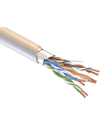 СегментЛАН F/UTP Cat5e PVCLSнг(А)-FRLSLTx 4х2х0,52. Кабель «витая пара» (LAN) для структурированных систем связи. Сегмент Энерго в Салавате
