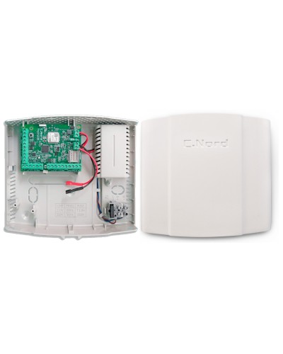 Nord GSM (Nord Pro). Контрольная панель со встроенным GSM-модулем (GPRS/SMS) c двумя сим-картами. Си-Норд в Салавате