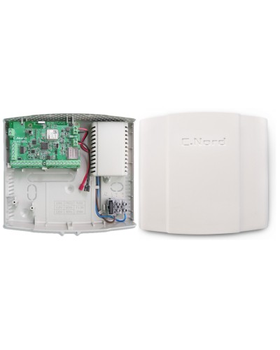 Nord WRL (Nord Pro Air). Беспроводная контрольная панель cо встроенным GSM-модулем (GPRS/SMS) с двумя сим-картами. Си-Норд в Салавате