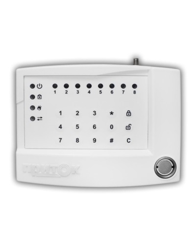 Приток-А-КОП-02.2. Устройство оконечное объектовое приемно-контрольное c GSM и LAN коммуникаторами. СОКРАТ в Салавате