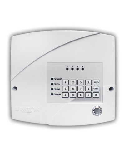 Приток-А-КОП-03 (4) 2G. Устройство оконечное объектовое приемно-контрольное c GSM и LAN коммуникаторами. СОКРАТ в Салавате