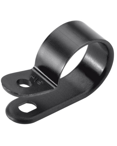 Серьга для кабеля D5 (черная). Клипса. Спецприбор в Салавате