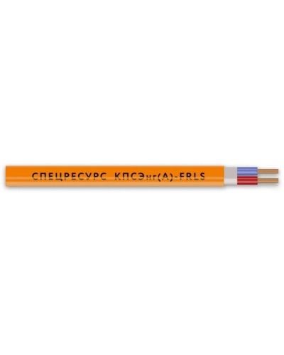 КПСЭнг(А)-FRLS 2х2х1,5 (1268) (Спецресурс). Кабель для систем ОПС и СОУЭ огнестойкий, низкодымный, экранированный. Спецресурс в Салавате