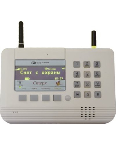 Стерх. Устройство оконечное объектовое приемно-контрольное c GSM коммуникатором. Телемак в Салавате