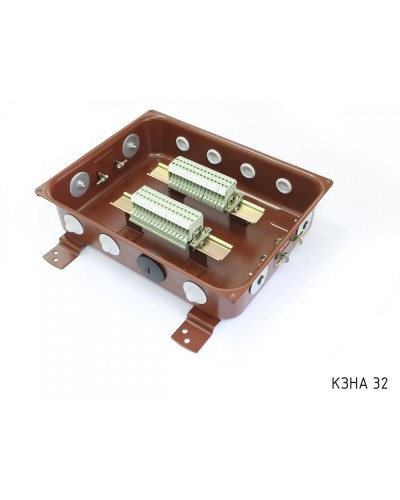 КЗНА-32 У3 IP43 (zeta30312). Клеммная коробка с наборными зажимами. ЗЭТА в Салавате